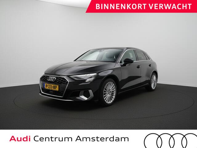 Audi A3 SPORTBACK 30 TFSI Advanced edition 110 pk | Navigatie | Parkeersensoren achter | Cruise control | LED koplampen | Apple Carplay/Android Auto |