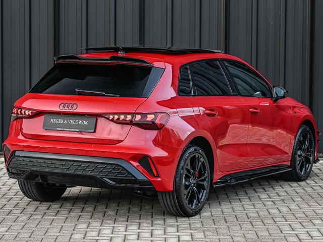Audi A3 SPORTBACK 45 TFSI e S EDITION COMPETITION | BLACK OPTIC | MATRIX LED | KEYLESS | VIRTUAL COCKPIT | PANORAMADAK | AMBIANCE INTERIEUR | CAMERA | ADAPTIVE CRUISE