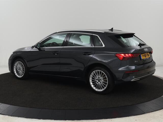 Audi A3 SPORTBACK 40 TFSIe Advanced edition | Sportstoelen | Carplay | Virtual Cockpit | Navigatie | Full LED | Parkeerhulp | Climate control | Cruise control | PHEV | Plug In
