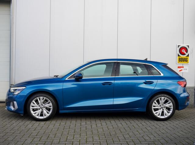 Audi A3 SPORTBACK 35 TFSI 150 PK Bns edition Leder | Led | B&O | CarPlay | ACC | N