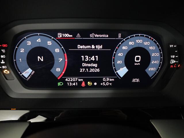 Audi A3 SPORTBACK 30 TFSI Pro Line 110 pk S-tronic | Verlengde garantie | Navigatie via App | Parkeersensoren achter | LED koplampen |