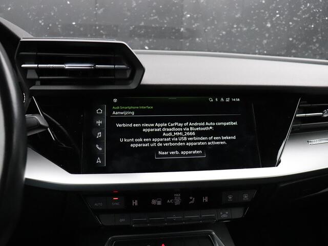 Audi A3 SPORTBACK 30 TFSI Advanced edition | PDC | APPLE CARPLAY | VIRTUAL COCKPIT | LMV | CRUISE | NAVI |