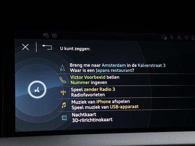 Audi A3 SPORTBACK 40 TFSIe 204pk S-tronic S edition · Camera · Apple/Android Car Play · Stoelverwarming · Parkeer Assistent · P-Sensoren · 17'' Inch · Garantie t/m 08-07-2029 of 100.000km