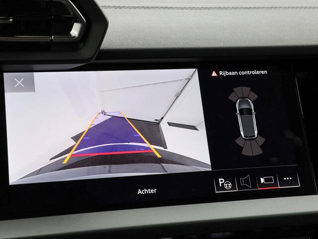 Audi A3 SPORTBACK 40 TFSIe S-tronic 204pk S Edition · Camera · Parkeerassistent · Zwart Optiek Pakket Plus · ACC · Stoelverwarming · Apple/Android Car Play · Garantie t/m 23-06-2029 of 100.000km