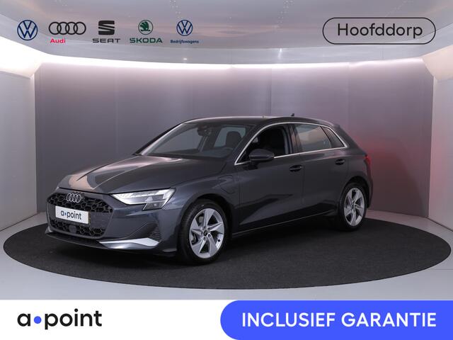 Audi A3 SPORTBACK 40 TFSI e Advanced edition 204 pk S-tronic | Verlengde garantie | Navigatie | Parkeersensoren (Park assist) | Achteruitrijcamera | Stoelverwarming |