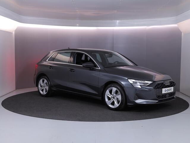Audi A3 SPORTBACK 40 TFSI e Advanced edition 204 pk S-tronic | Verlengde garantie | Navigatie | Parkeersensoren (Park assist) | Achteruitrijcamera | Stoelverwarming |