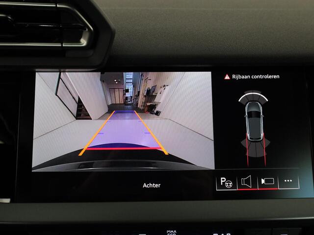 Audi A3 SPORTBACK 40 TFSI e Advanced edition 204 pk S-tronic | Verlengde garantie | Navigatie | Parkeersensoren (Park assist) | Achteruitrijcamera | Stoelverwarming |