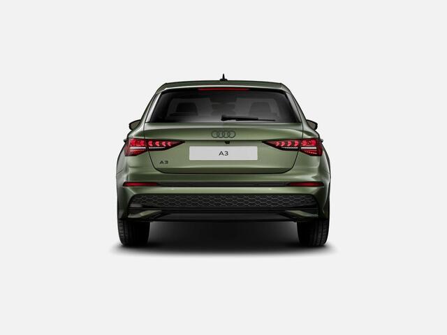 Audi A3 SPORTBACK 40 TFSI e Advanced edition 204 PK · Assist. pakket Driving+Parking plus · Optiekpakket zwart plus · Privacy glas