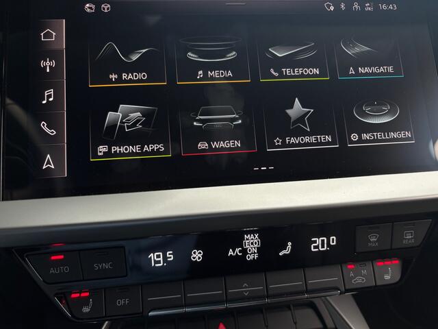 Audi A3 SPORTBACK 45 TFSIe 245 pk S-line Black Edition