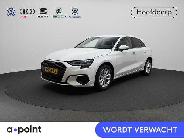 Audi A3 SPORTBACK 30 TFSI Pro Line 110 pk S-tronic | Verlengde garantie | Navigatie via App | Parkeersensoren (Park assist) | LED koplampen |
