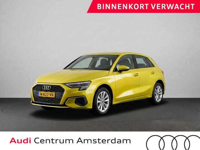 Audi A3 SPORTBACK 30 TFSI Pro Line 110PK | Navigatie via app | Parkeersensoren | LM velgen |