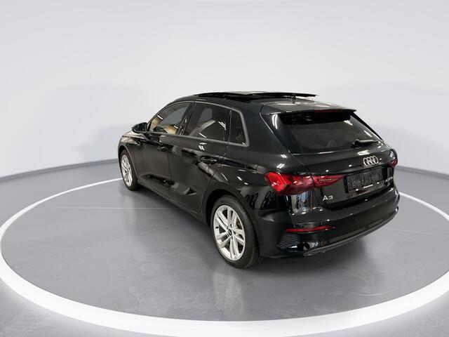 Audi A3 SPORTBACK 40 TFSIe 204pk S-tronic Advanced Edition · Panoramadak · Camera · B&O Audio · Apple/Android Car Play · Navigatie · 17'' Inch ·