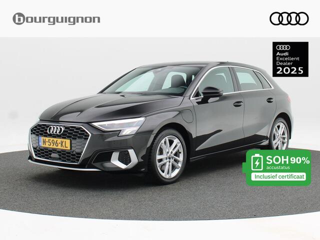Audi A3 SPORTBACK 40 TFSi e Business edition 204 Pk Automaat | Adaptive Cruise | LED | Parkeersensoren | Navigatiesysteem | Climate Control | Keyless | CarPlay | 17 Inch