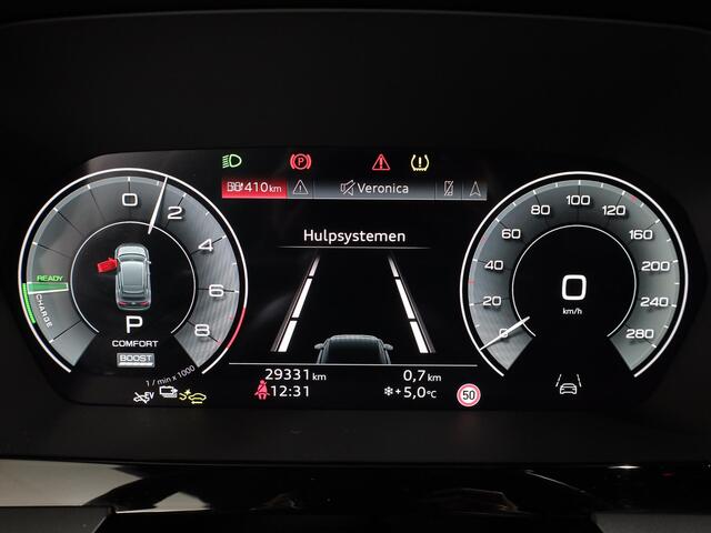 Audi A3 SPORTBACK 45 TFSI e S edition Competition 272 pk S-tronic | Verlengde garantie | Navigatie | Parkeersensoren (Park assist) | Achteruitrijcamera | Stoelverwarming | S-Line |