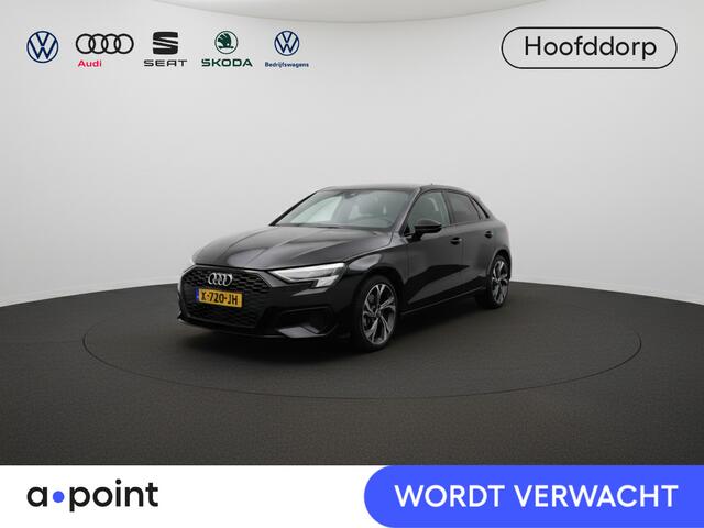 Audi A3 SPORTBACK 30 TFSI Advanced edition 110 PK Automaat | Black optiek | 18" Y spaak velgen | Adaptive cruise |