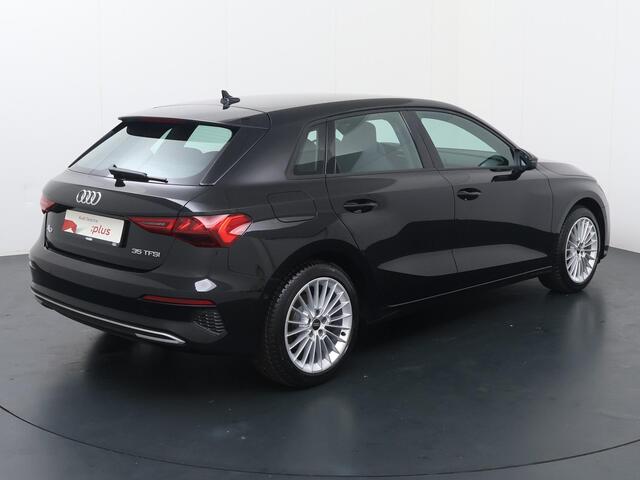 Audi A3 SPORTBACK 35 TFSI Advanced edition | 150 PK | Automaat | LED verlichting | Elek. bedienbare achterklep | Verwarmde voorstoelen |