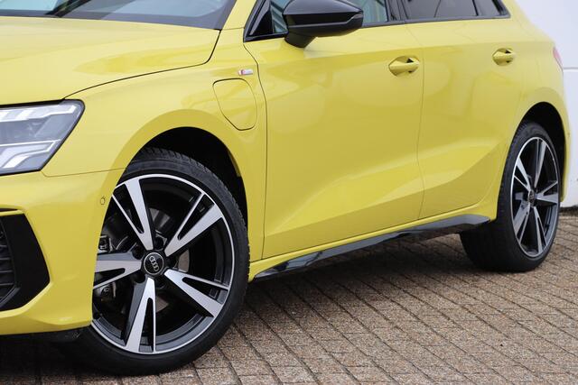 Audi A3 SPORTBACK 40 TFSI e S Edition 204pk S-Tronic l Zwart Optiek Plus | Afneembare trekhaak