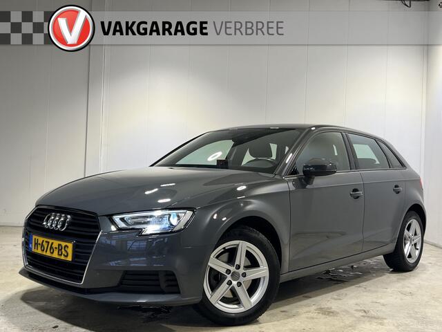 Audi A3 SPORTBACK 30 TFSI Pro Line | Navigatie | LM Velgen 16" | Cruise Control | Airco | Parkeersensoren Achter | Bi-Xenon Koplampen |
