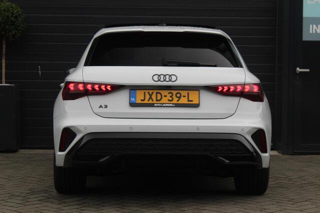 Audi A3 SPORTBACK 45 TFSI e S edition Competition 4 jaar fabrieksgarantie | Panorama Dak | 3x S-line | Leer | ACC | Matrix