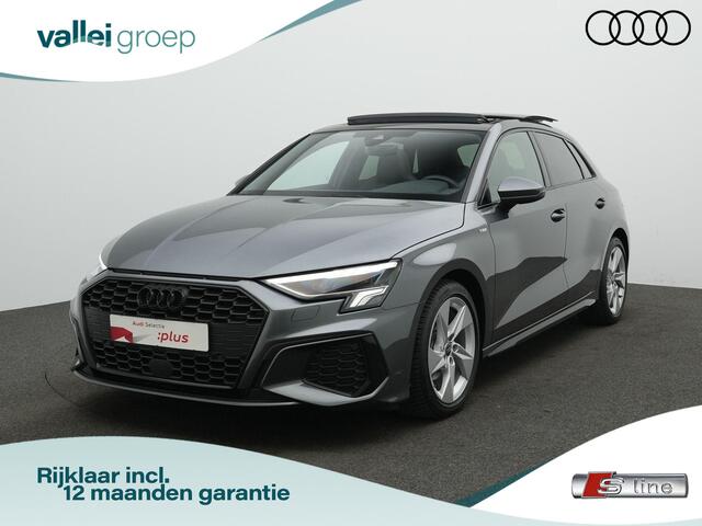 Audi A3 SPORTBACK 30 TFSI 110 pk S-tronic S edition / S-Line | Panoramadak | Stoelverwarming | Navigatie