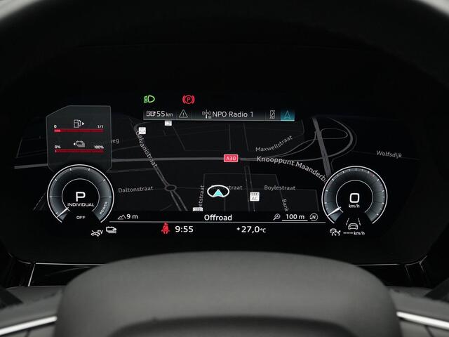 Audi A3 SPORTBACK 40 TFSI e 204 pk S-tronic Advanced | Trekhaak | Leder | Achteruitrijcamera | Stoelverwarming | Navigatie