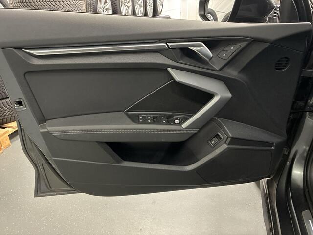 Audi A3 SPORTBACK 40 TFSIe 204pk S-tronic S edition · Camera · Apple/Android Car Play · Navigatie · Stoelverwarming · P-Sensoren · 18'' Inch · Garantie t/m 06-05-2029 of 100.000km