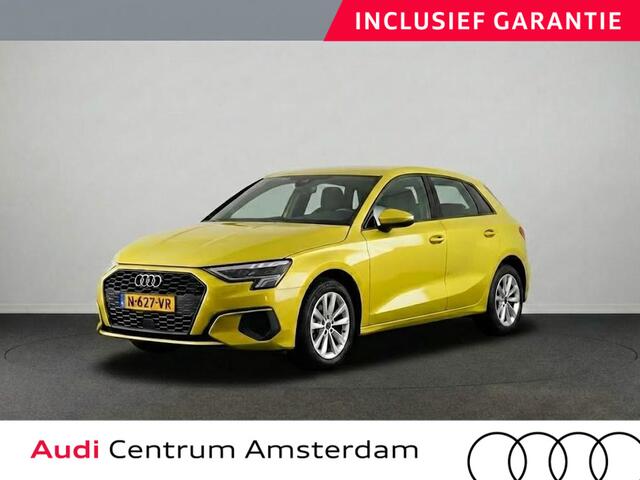 Audi A3 SPORTBACK 30 TFSI Pro Line 110PK | Navigatie via app | Parkeersensoren | 16 inch Lichtmetalen velgen | Cruise controle