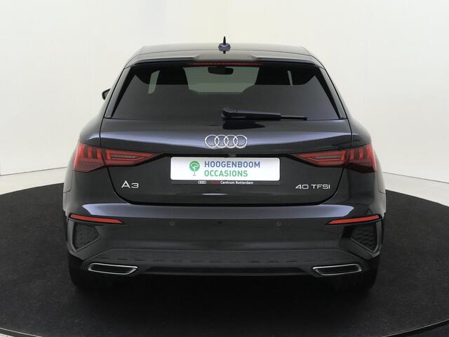 Audi A3 SPORTBACK 40 TFSI e Edition | SoH 97% | Achteruitrijcamera | LED matrix verlichting | Parkeerassistent | Cruise Control | Keyless | CarPlay | Navigatie |