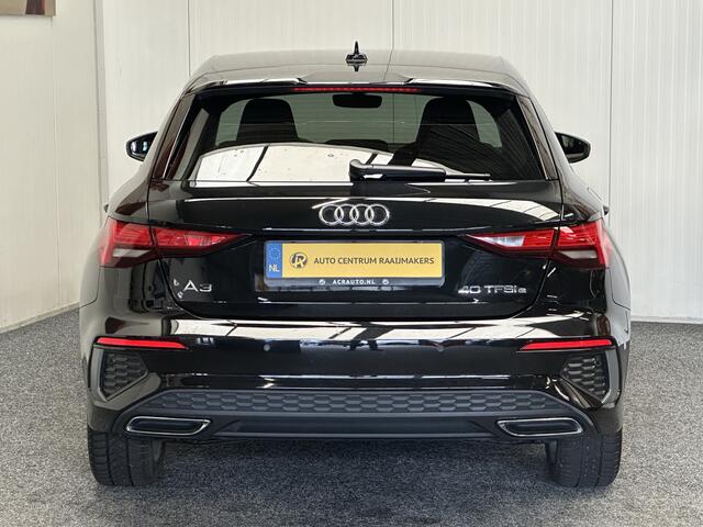 Audi A3 SPORTBACK 40 TFSI e Edition S-Line PHEV NAVIGATIE CRUISE CONTROL CLIMATE CONTROL STOELVERWARMING RIJSTROOKSENSOREN PDC ZEER MOOI !! 3010