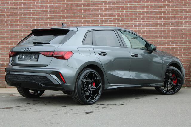 Audi A3 SPORTBACK 45 TFSI e S edition Competition 272PK |SONOS|ELEKTR-STOEL|AMBIANCE-PRO|19-INCH|