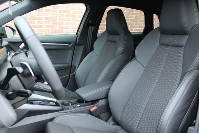 Audi A3 SPORTBACK 45 TFSI e S edition Competition 272PK |SONOS|ELEKTR-STOEL|AMBIANCE-PRO|19-INCH|