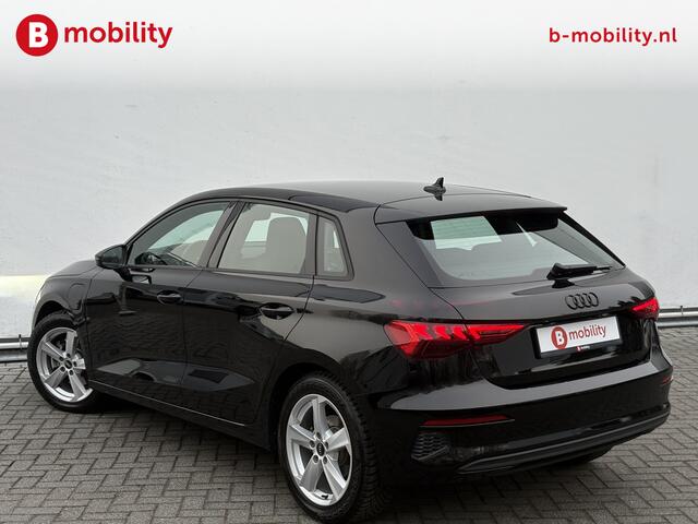 Audi A3 SPORTBACK 40 TFSI e Edition Plugin Hybride Stoelverwarming LED | Digitaal Dashboard | Apple CarPlay | Sportstoelen