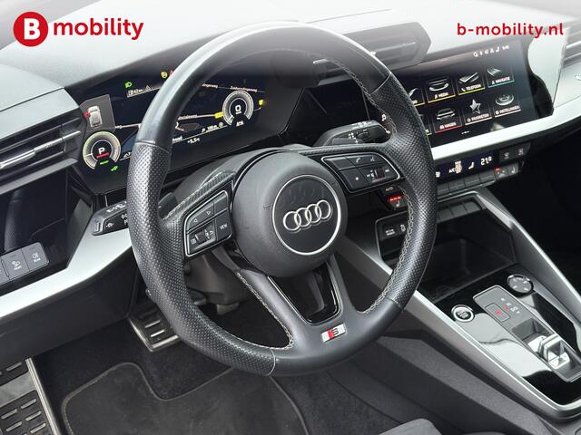 Audi A3 SPORTBACK 40 TFSI e Edition Plugin Hybride Stoelverwarming LED | Digitaal Dashboard | Apple CarPlay | Sportstoelen