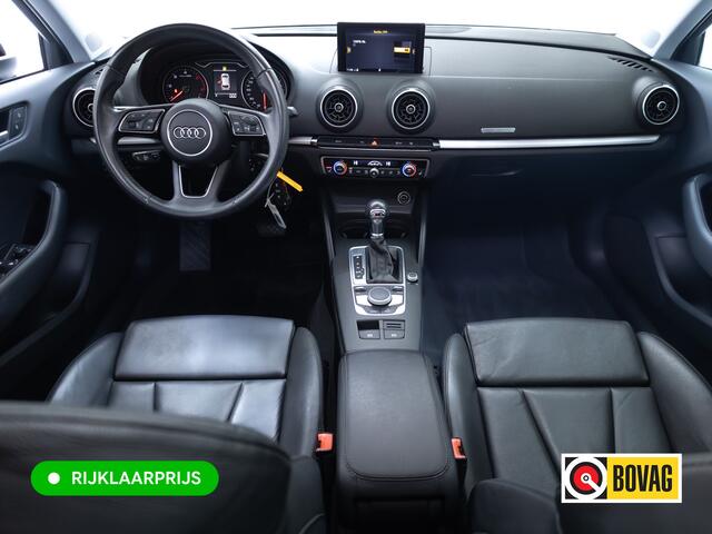 Audi A3 SPORTBACK 1.6 TDI Pro Line 116 PK Automaat | Leer | Panoramadak | Stoelverwarming | Adap. Cruise | Navigatie. Stoelverwarming, Climate control