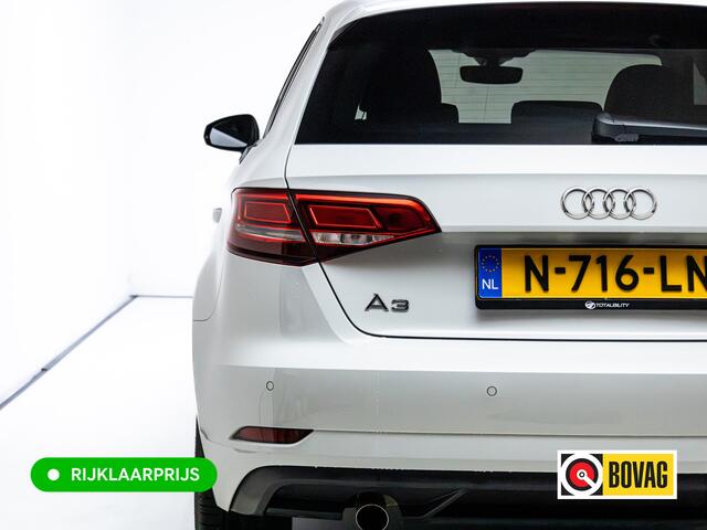 Audi A3 SPORTBACK 1.6 TDI Pro Line 116 PK Automaat | Leer | Panoramadak | Stoelverwarming | Adap. Cruise | Navigatie. Stoelverwarming, Climate control