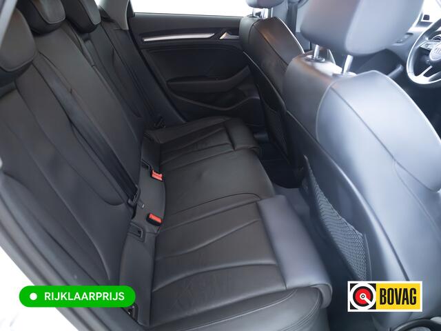 Audi A3 SPORTBACK 1.6 TDI Pro Line 116 PK Automaat | Leer | Panoramadak | Stoelverwarming | Adap. Cruise | Navigatie. Stoelverwarming, Climate control