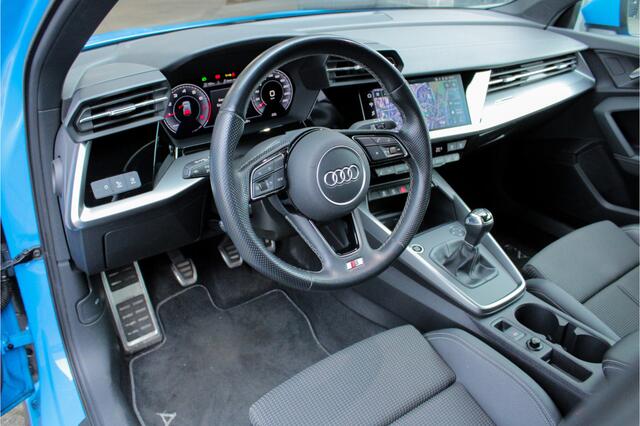 Audi A3 SPORTBACK 35 TFSI 150PK S edition |LED koplampen|stoelverwarming|parkeersensoren|ACC|