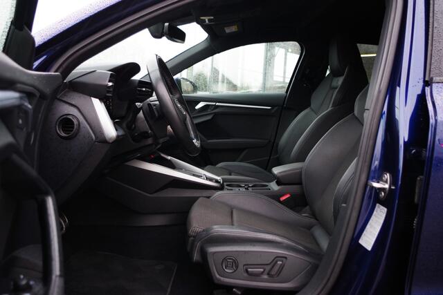 Audi A3 SPORTBACK 45 TFSI e 245 PK S-Line Edition Competition PHEV, Head-Up, Camera, Winterpakket