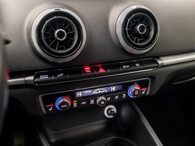 Audi A3 SPORTBACK 1.4 e-tron Sport 204Pk Automaat (VIRTUAL COCKPIT, GROOT NAVI, CLIMATE, ZWART HEMEL, STOELVERWARMING, SPORTSTOELEN, GETINT GLAS, KEYLESS, LED KOPLAMPEN, CRUISE, NIEUWSTAAT)