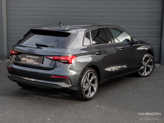 Audi A3 SPORTBACK 40 TFSI e Sport 18" ACC Camera Stoelverw. Manhatten BTW