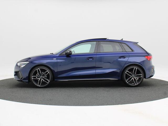 Audi A3 SPORTBACK 35 TFSi 150 Pk Automaat S-Line | Panoramadak | Virtual Cockpit | Adaptive Cruise | Zwart Optiek | 19 Inch | 49.563 Km!