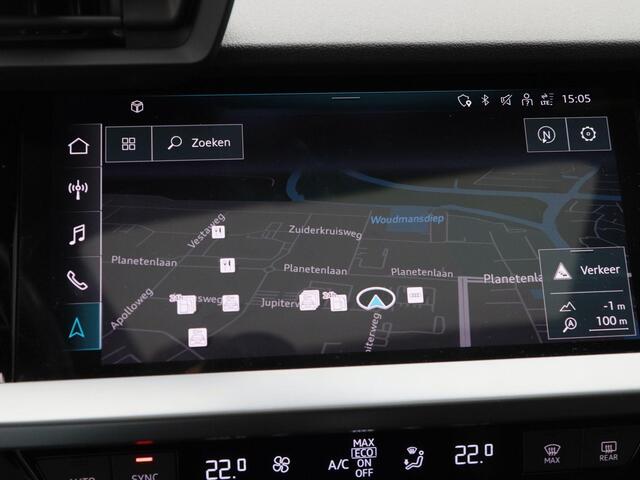 Audi A3 SPORTBACK 35 TFSi 150 Pk Automaat S-Line | Panoramadak | Virtual Cockpit | Adaptive Cruise | Zwart Optiek | 19 Inch | 49.563 Km!