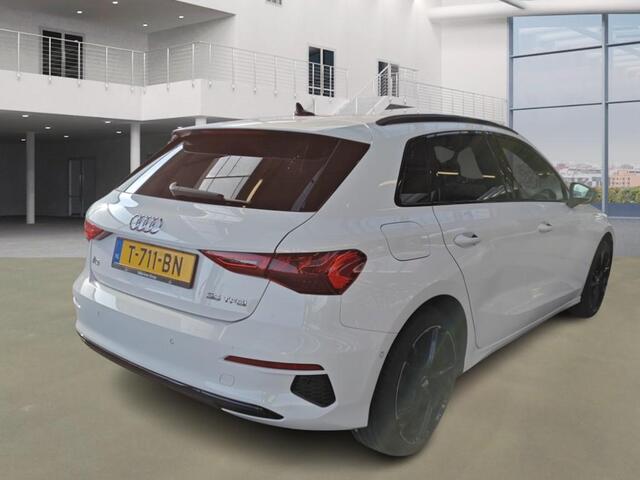 Audi A3 SPORTBACK 35 TFSI Business edition AUTOMAAT | MATRIX LAMPEN | ADAPTIEVE CRUISE | VERWARMDE STOELEN | NAVIGATIE | S-LINE |