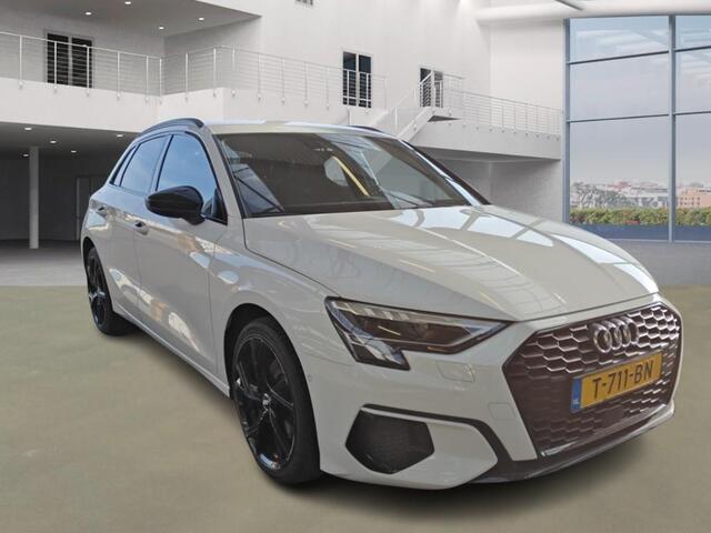 Audi A3 SPORTBACK 35 TFSI Business edition AUTOMAAT | MATRIX LAMPEN | ADAPTIEVE CRUISE | VERWARMDE STOELEN | NAVIGATIE | S-LINE |