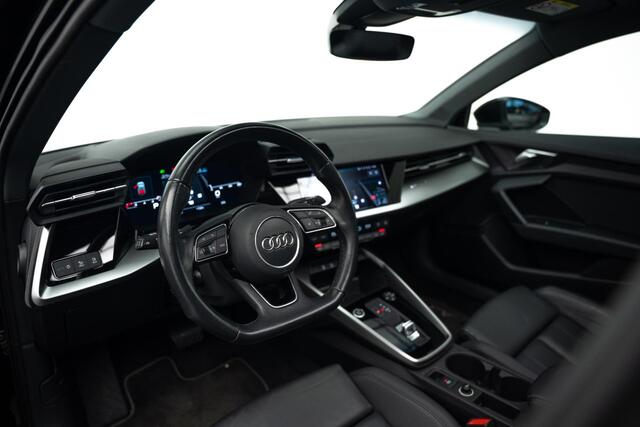 Audi A3 SPORTBACK 30 TFSI S edition |Pano|Leder|Lane Assist|Stoelverwarming|