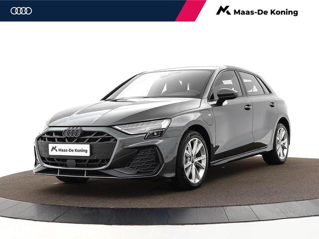 Audi A3 SPORTBACK 40 TFSIe 204pk S-Tronic S Edition · Camera · ACC · Apple/Android Car Play · Parkeer Assistent · Stoelverwarming · Sportstoelen · Garantie t/m 10-06-2029 of 100.000km
