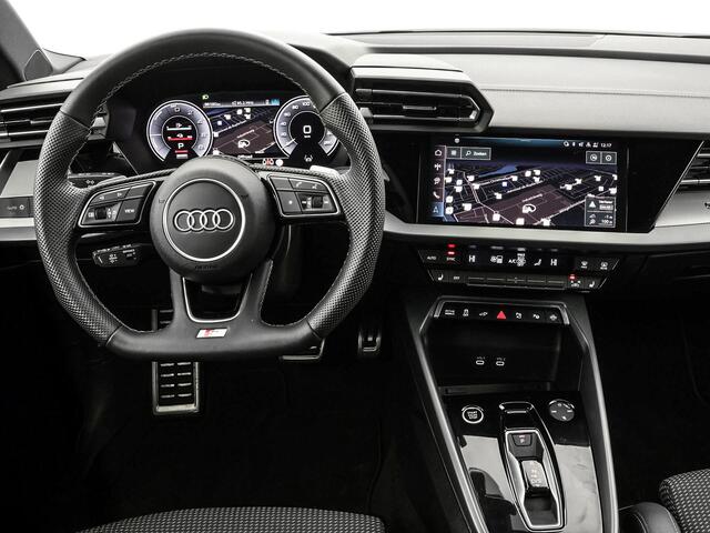 Audi A3 SPORTBACK 40 TFSIe 204pk S-Tronic S Edition · Camera · ACC · Apple/Android Car Play · Parkeer Assistent · Stoelverwarming · Sportstoelen · Garantie t/m 10-06-2029 of 100.000km