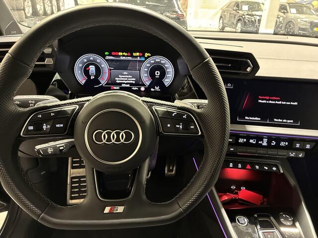 Audi A3 SPORTBACK 35 TFSI 150pk S-tronic S edition · Sonos Audio · Camera · Apple/Android Car Play · Adaptive Cruise Control · Sfeerverlichting · Afgevlakt Stuurwiel · 18'' Inch · Garantie t/m 29-10-2028 of 100.000km