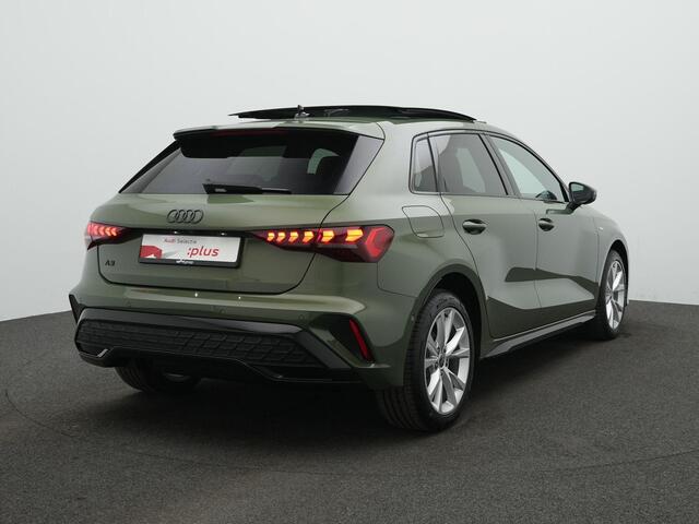 Audi A3 SPORTBACK 40 TFSI e 204 pk S edition / S-Line | Panoramadak | Adaptive Cruise | Achteruitrijcamera | Stoelverwarming