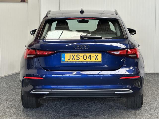 Audi A3 SPORTBACK 40 TFSI e EDITION PHEV AUTOMAAT NAVIGATIE CRUISE CONTROL STOELVERWARMING APPLE CARPLAY/ANDROID RIJSTROOKSENSOREN PDC ZEER MOOI !! 3010